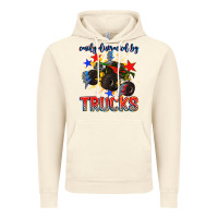 Vintage Artic easily distracted by trucks Vintage Hoodie - AdoDesignShop