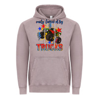 Vintage Zinc easily distracted by trucks Vintage Hoodie - AdoDesignShop