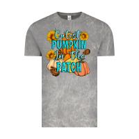 Cloud Rock Cutest Pumpkin In The Patch Vintage Tee - Artiststas