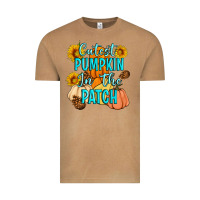 Vintage Camel Cutest Pumpkin In The Patch Vintage Tee - Artiststas
