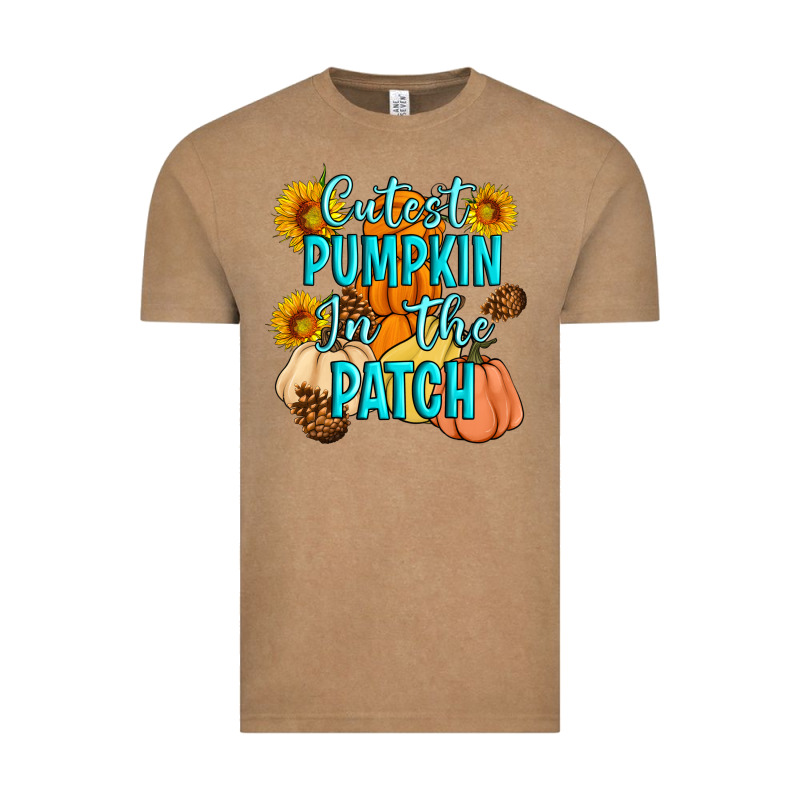 Cutest Pumpkin In The Patch Vintage Tee by Artiststas | Teevron