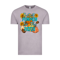 Vintage Zinc Cutest Pumpkin In The Patch Vintage Tee - Artiststas