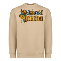 Mushroom blessed mama Heavyweight Sweatshirt - AdoDesignShop