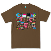Cacao office squad Premium Tee - Zillion Design Studio