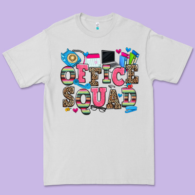 Premium Tee office squad