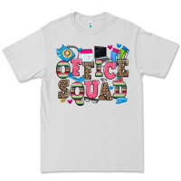 Dove Grey office squad Premium Tee - Zillion Design Studio