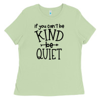 Matcha kind be quiet Ladies Tee - Unal Design