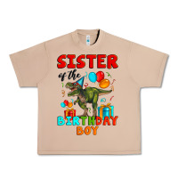Burro sister of the birthday boy t rex Urban Heavy Tee - Artiststas