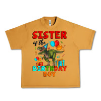 Peanut Butter sister of the birthday boy t rex Urban Heavy Tee - Artiststas