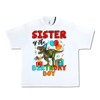 White sister of the birthday boy t rex Urban Heavy Tee - Artiststas