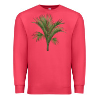 Cardinal Botanical Majesty Palm Illustrations Premium Sweatshirt - LillyAllenDesigns