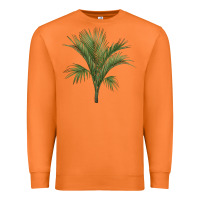 Carrot Botanical Majesty Palm Illustrations Premium Sweatshirt - LillyAllenDesigns