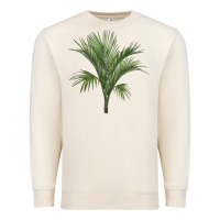 Sandshell Botanical Majesty Palm Illustrations Premium Sweatshirt - LillyAllenDesigns