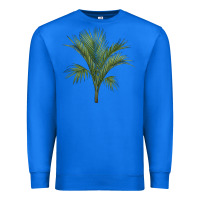 True Royal Botanical Majesty Palm Illustrations Premium Sweatshirt - LillyAllenDesigns