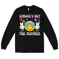 Black schools out for summer Long Sleeve Tee - JahusDesignShop