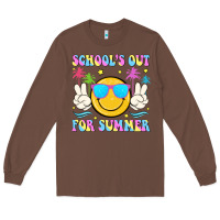 Chestnut schools out for summer Long Sleeve Tee - JahusDesignShop