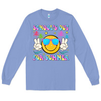 Colony Blue schools out for summer Long Sleeve Tee - JahusDesignShop