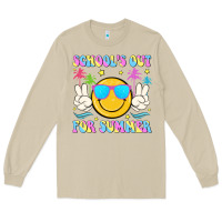 Mushroom schools out for summer Long Sleeve Tee - JahusDesignShop