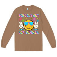 Toasted Coconut schools out for summer Long Sleeve Tee - JahusDesignShop