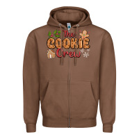 Chestnut the cookie crew Zipper Hoodie - MaliasSmallBusiness