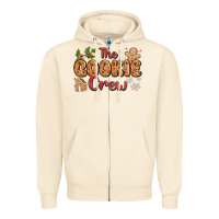 Sandshell the cookie crew Zipper Hoodie - MaliasSmallBusiness
