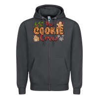 Smoke the cookie crew Zipper Hoodie - MaliasSmallBusiness