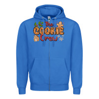 True Royal the cookie crew Zipper Hoodie - MaliasSmallBusiness