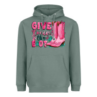 Sage give cancer the boot Heavyweight Hoodie - LillyAllenDesigns