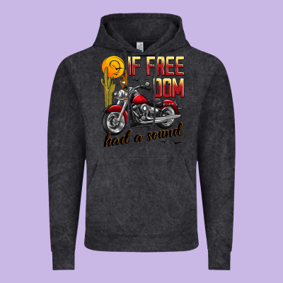 If Freedom Had A Sound Vintage Hoodie Designed By Jahusdesignshop