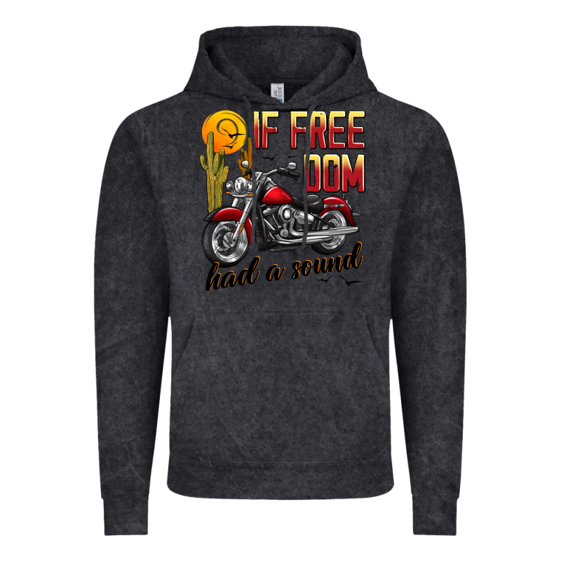 If Freedom Had A Sound Vintage Hoodie by JahusDesignShop | Teevron