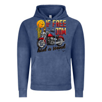 Vintage Denim if freedom had a sound Vintage Hoodie - JahusDesignShop