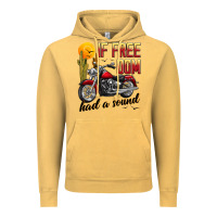 Vintage Mustard if freedom had a sound Vintage Hoodie - JahusDesignShop