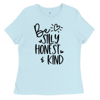 Baby Blue kind Ladies Tee - Unal Design