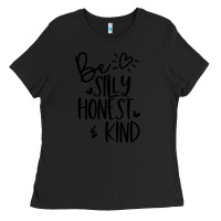 Black kind Ladies Tee - Unal Design