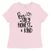 Bubblegum Pink kind Ladies Tee - Unal Design