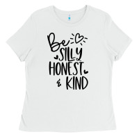 White kind Ladies Tee - Unal Design
