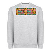 Heather Grey raised on 90's country mug 11 oz Heavyweight Sweatshirt - Artiststas