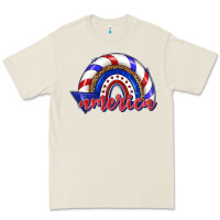 Bone America rainbow Premium Tee - texasbilliewilder