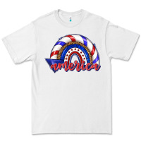 White America rainbow Premium Tee - texasbilliewilder