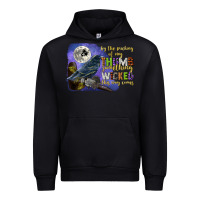 Black something wicked this way comes Urban Hoodie - CowGirlArtShop
