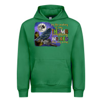 Emerald something wicked this way comes Urban Hoodie - CowGirlArtShop