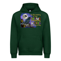 Forest Green something wicked this way comes Urban Hoodie - CowGirlArtShop