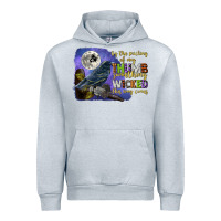 Heather Grey something wicked this way comes Urban Hoodie - CowGirlArtShop