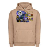 Pigment Burro something wicked this way comes Urban Hoodie - CowGirlArtShop