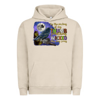 Pigment French Oak something wicked this way comes Urban Hoodie - CowGirlArtShop