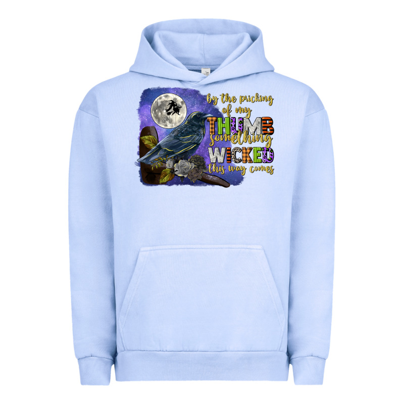 Something Wicked This Way Comes Urban Hoodie by CowGirlArtShop | Teevron