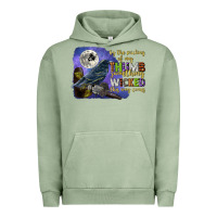 Pigment Oil Green something wicked this way comes Urban Hoodie - CowGirlArtShop