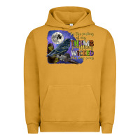 Pigment Peanut Butter something wicked this way comes Urban Hoodie - CowGirlArtShop