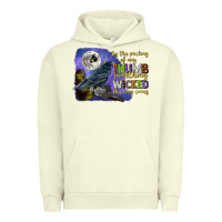 Pigment Pistachio something wicked this way comes Urban Hoodie - CowGirlArtShop