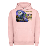 Pigment Salmon something wicked this way comes Urban Hoodie - CowGirlArtShop